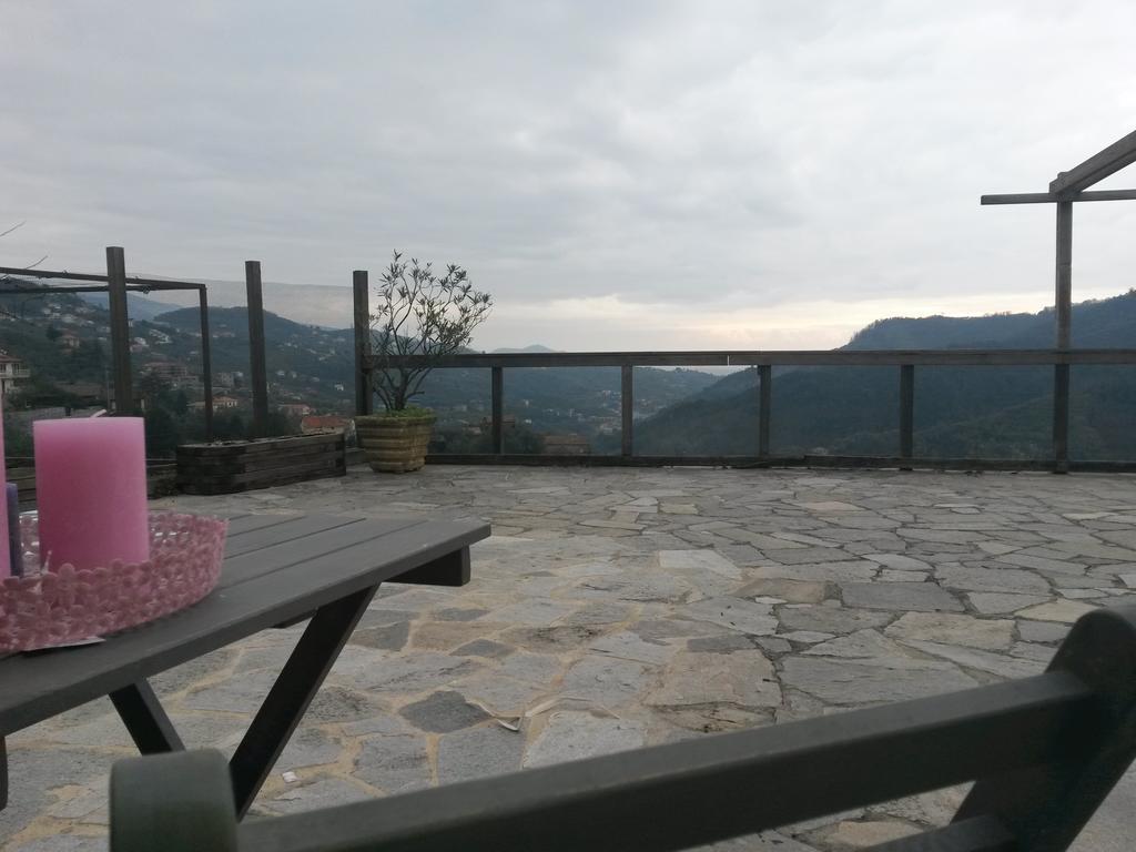 Agriturismo Olivarancio Leivi Екстериор снимка