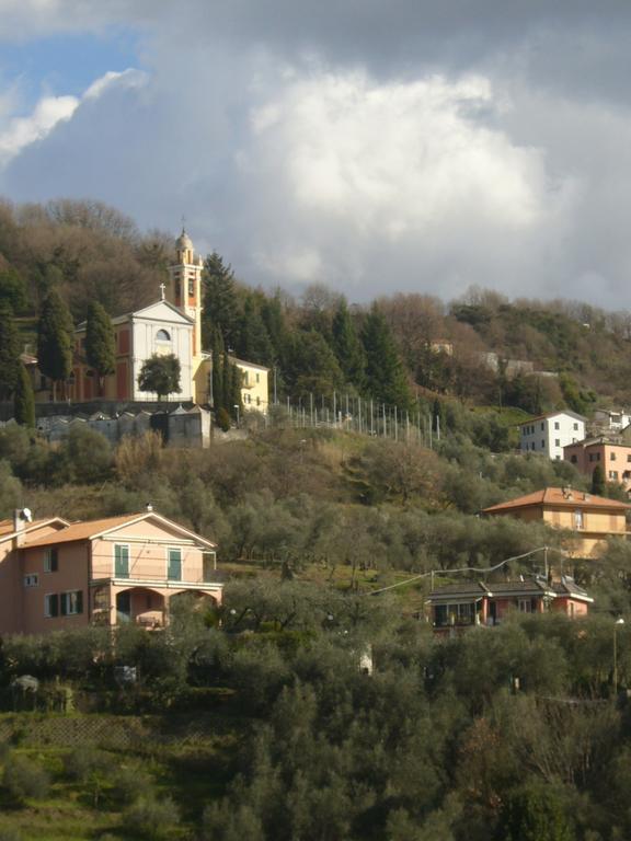 Agriturismo Olivarancio Leivi Екстериор снимка