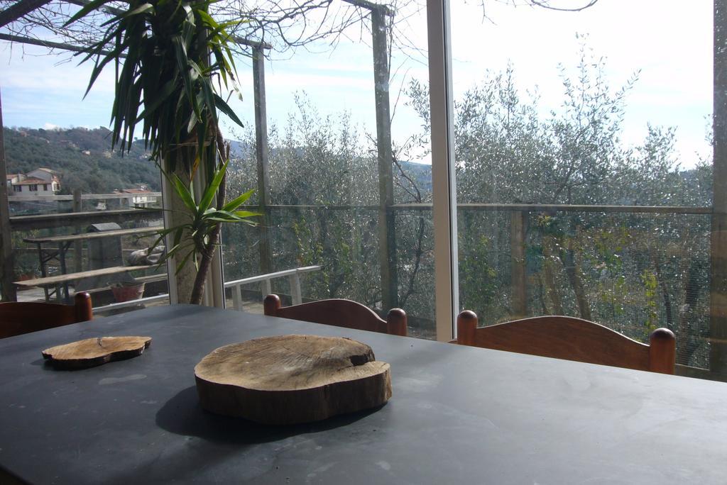 Agriturismo Olivarancio Leivi Екстериор снимка