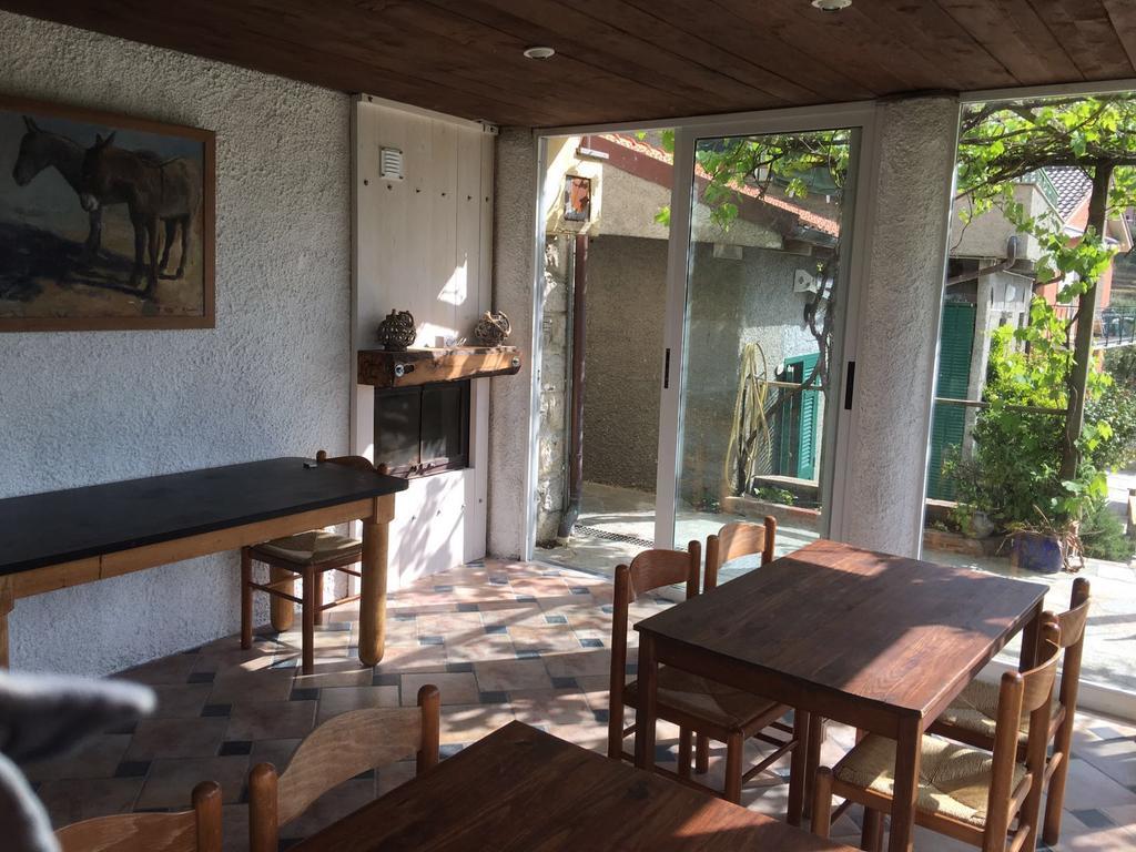 Agriturismo Olivarancio Leivi Екстериор снимка