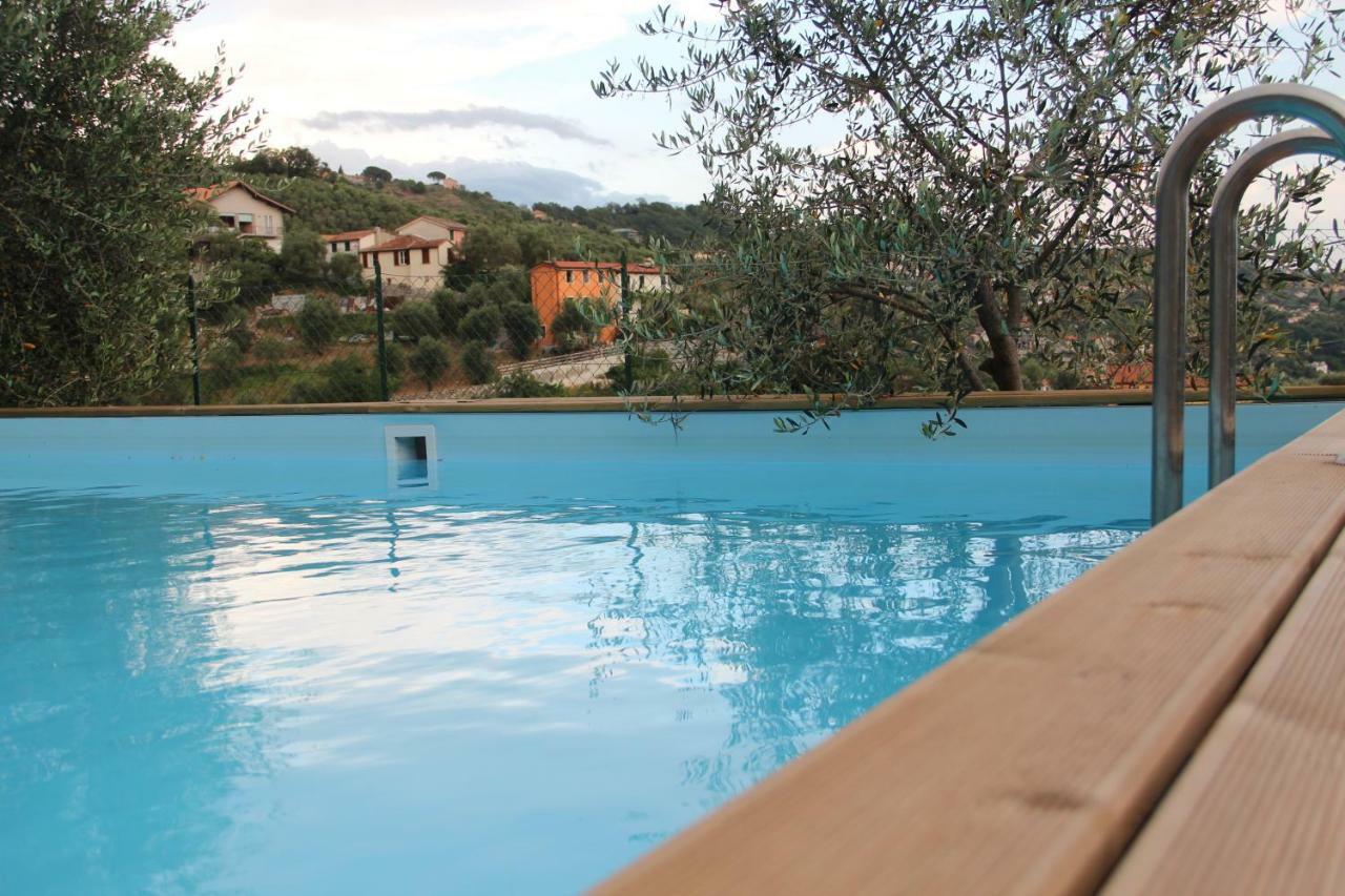 Agriturismo Olivarancio Leivi Екстериор снимка